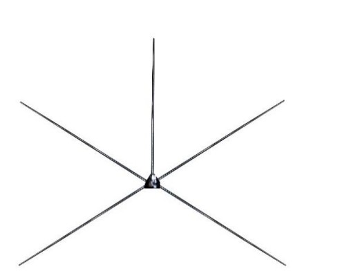 0 dB VHF/UHF SABİT MERKEZ TELSİZ ANTENİ