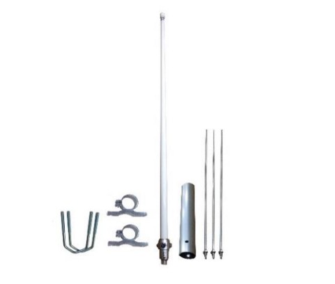 4 dB VHF/UHF SABİT MERKEZ TELSİZ ANTENİ