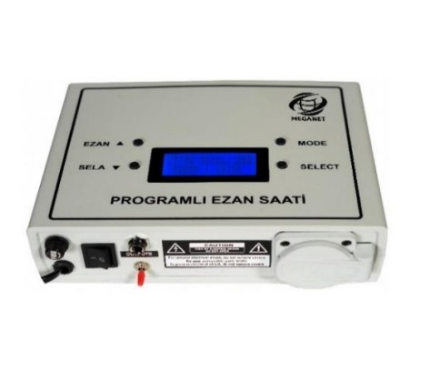 MGN-201 Programmable Adhan and Sala Device